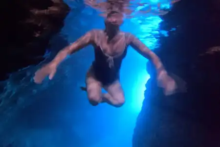 Dugi Otok Gems: Sakarun-Cave-Lagoon-Snorkeling & Drinks Full-Day Group Tour. Please note: €15 mooring fee is payable on arrival