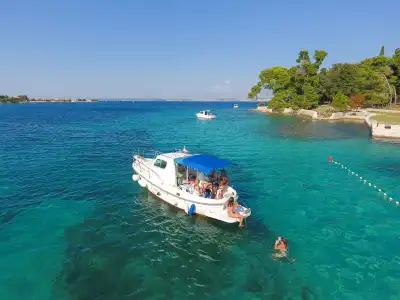 Half-Day Private Boat Tour from Zadar to the Nearby Islands