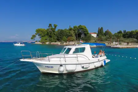 Halbtägige Gruppenbootstour von Zadar zu den nahen Inseln
