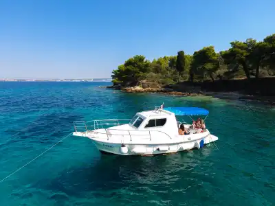 Half-Day "Group Boat" Tour from Zadar to the Nearby Islands