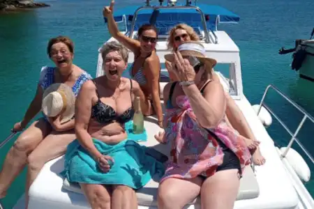 Half-Day Private  Boat Tour on a Traditional Wooden boat