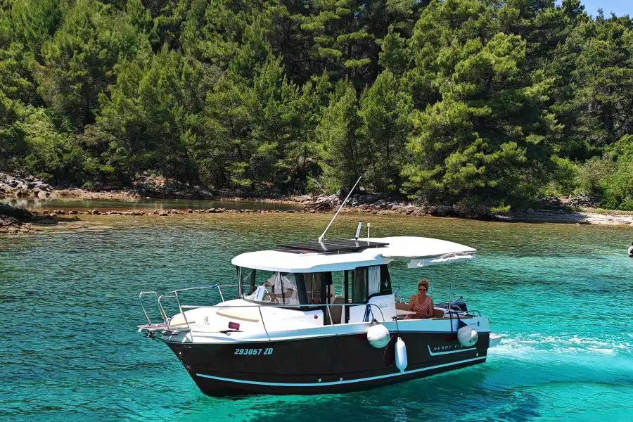 Full-day boat tour to Dugi Otok, Blue Lagoon, and Sakarun Beach