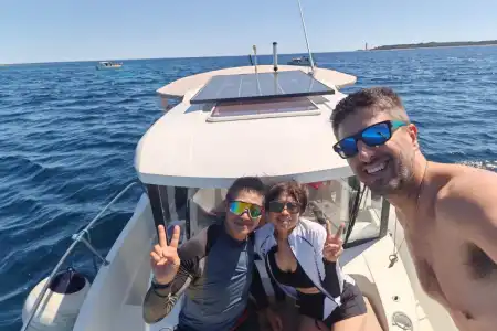 Full-day boat tour to Dugi Otok, Blue Lagoon, and Sakarun Beach
