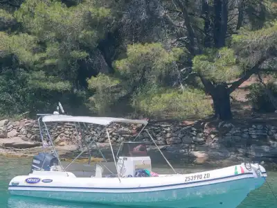 Full-day Speedboat tour to Dugi Otok, Blue Lagoon, and Sakarun Beach