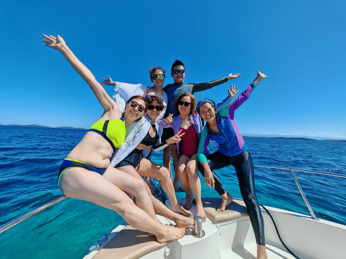 App for booking boat tours in the Zadar Archipelago