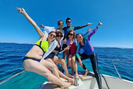 App for booking boat tours in the Zadar Archipelago